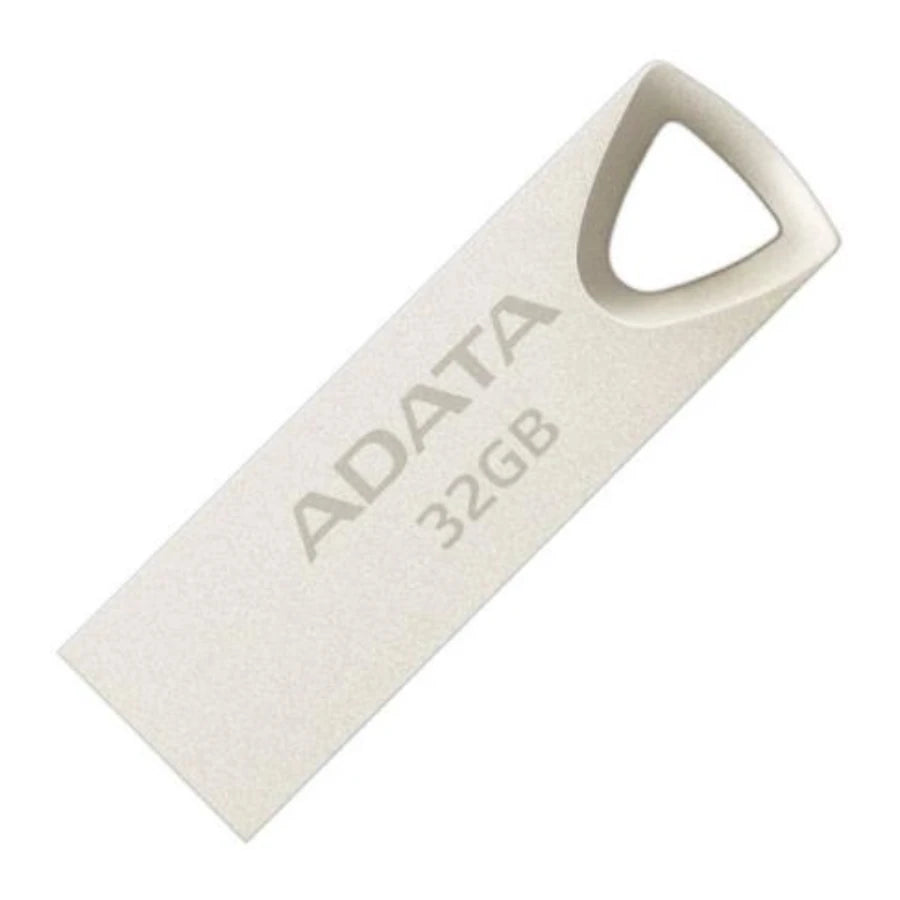 Memoria USB Adata UV210 Metálica 32 GB 2.0 Color Plata