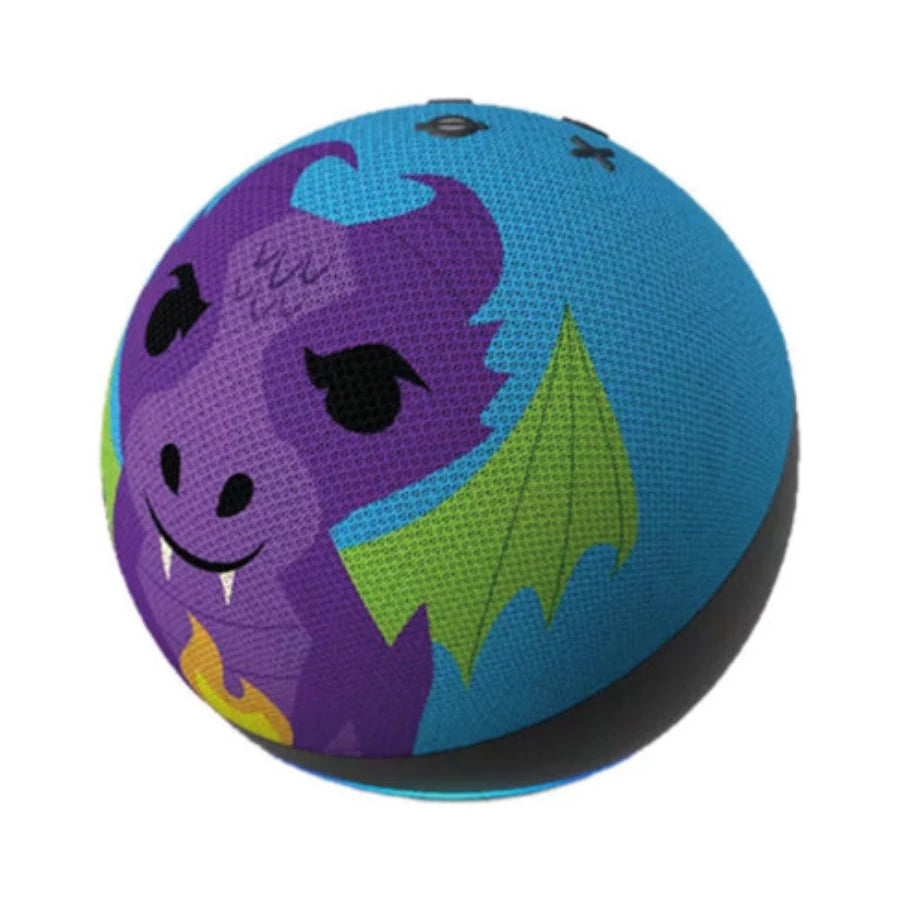 Alexa Echo Dot 5 Kids Dragon