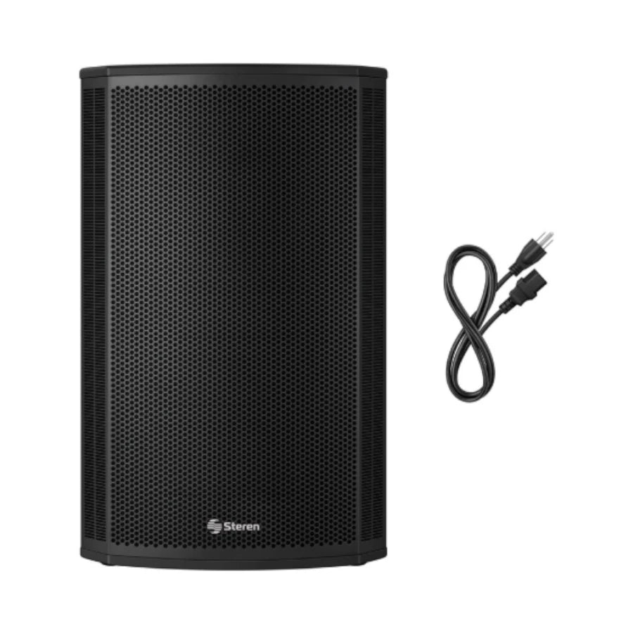 Bafle Steren Profesional MDF 15" DSP AMP D