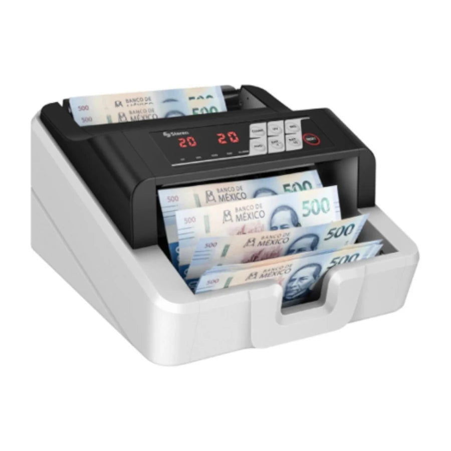 Contadora De Billetes Steren Portatil C/Bateria