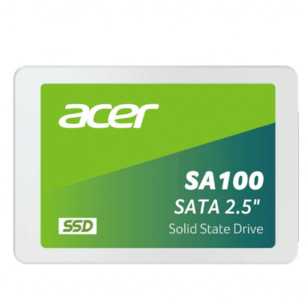 Unidad Biwin SSD Acer SA100 2.5 480GB SATA 3 493 MB/s Escritura 560 MB/s Lectura