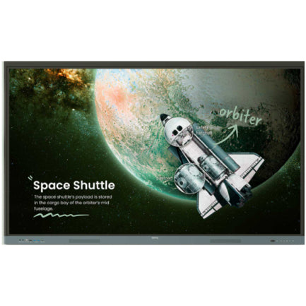 Pantalla BenQ RE6504 Interactiva 65 DLED 3840x2160 SO Android 13.0