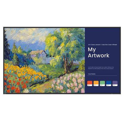 Pantalla BenQ SL6504 65"Pui UHD 4K Android 13 (EDLA)