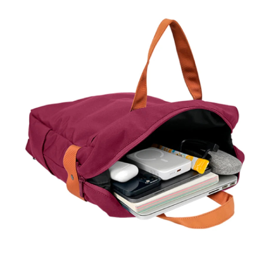 Mochila Vorago Bp-301 Vintage Doble Uso Laptop 15.6 Marron