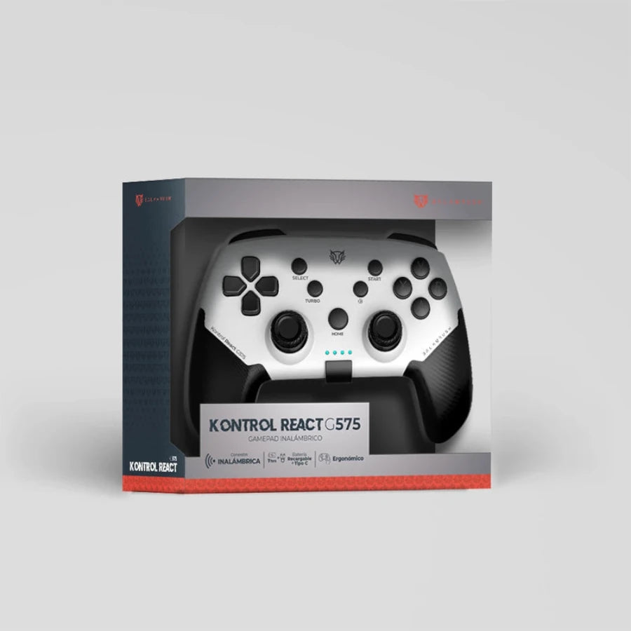 Gamepad Balam Rush Multiplataforma G575 BT 5 Andorid/iOS/PS3/PS4/PC/Nintendo Switch