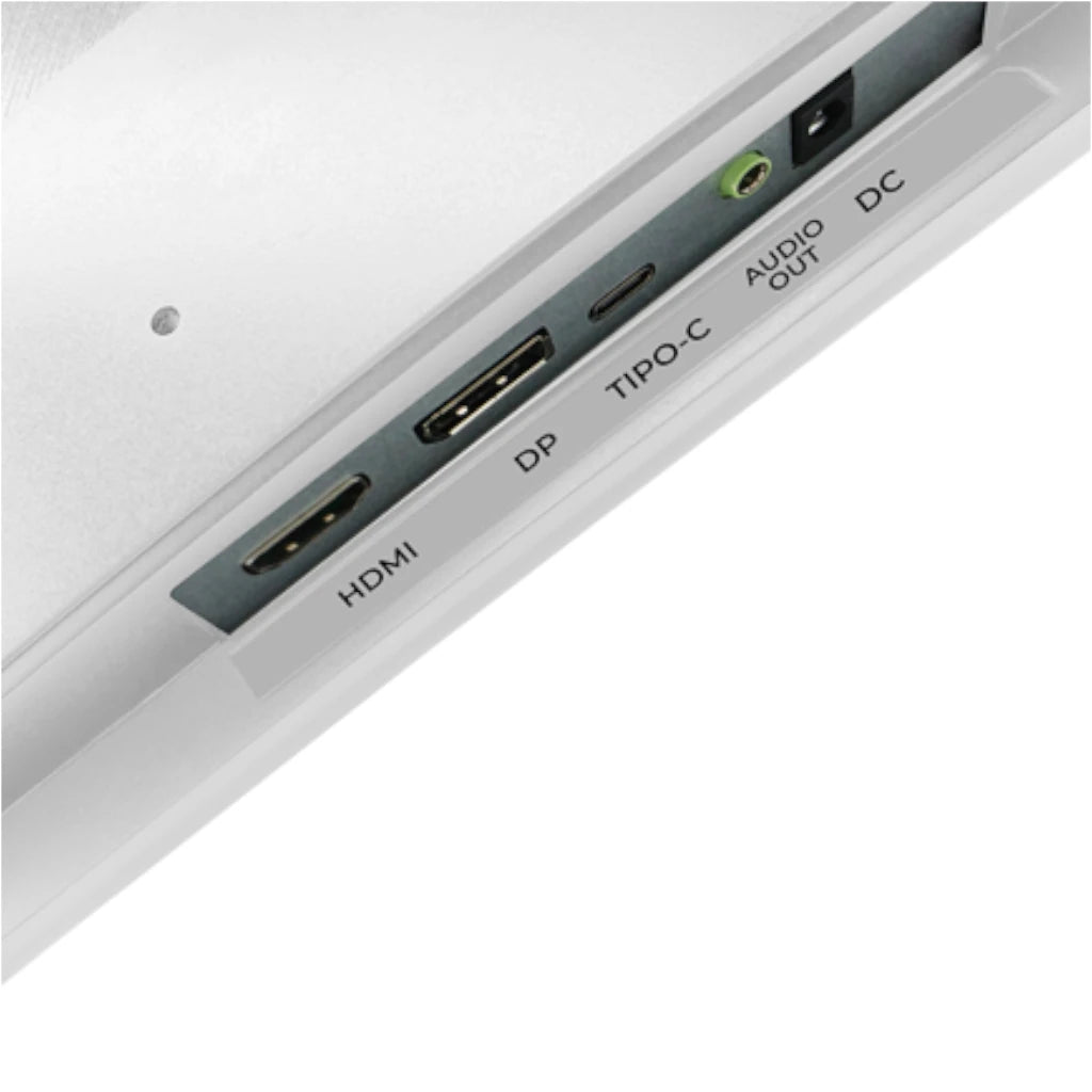 Monitor Gamer Balam Rush Curvo 27 VA / Andromeda MAG27Y Balam Rush Legend Blanco