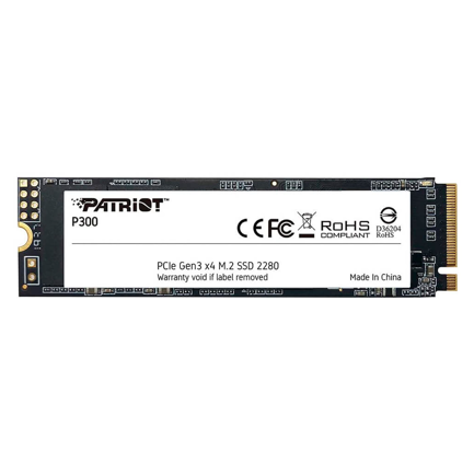 Unidad SSD Patriot M.2 256GB P300 PCIE 3.0 NVME 2280 1100MB/s Escritura 1700 MB/s Lectura