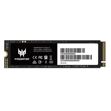Unidad Biwin SSD M.2 Predator 512GB GM7 7200 MB/S