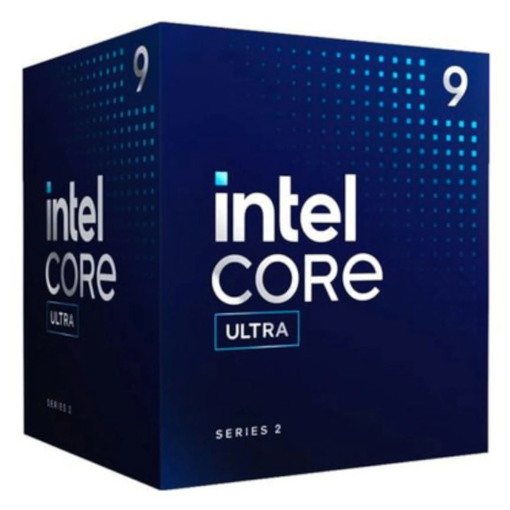 Procesador Intel Core Ultra 9 285 IA 5.6Ghz 40MB 180W Socket 1851 24 Cores con Disipador con Gráficos