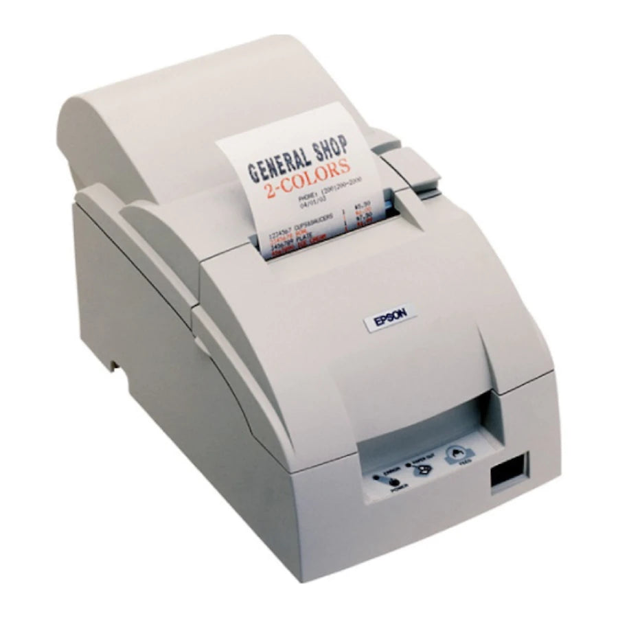 Miniprinter Epson Serial Tm-U220d103 Recibo