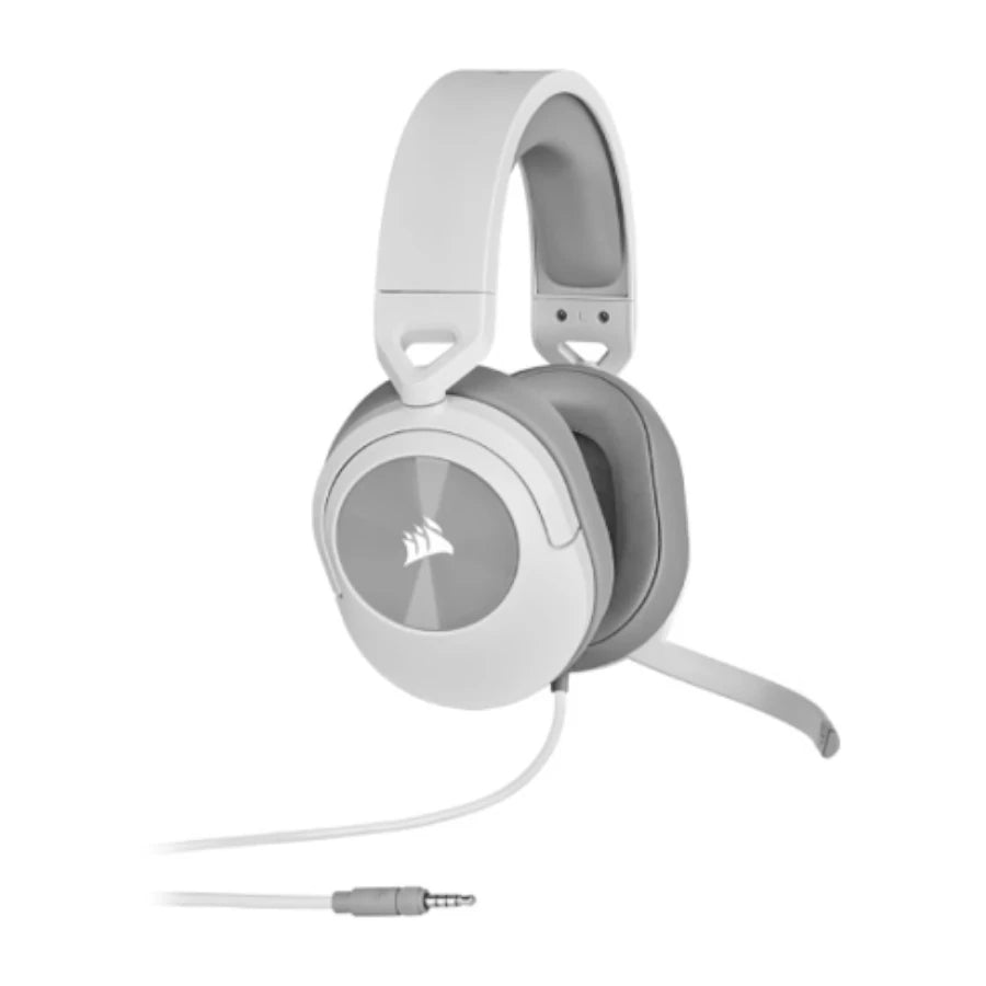 Audífonos Corsair (CA-9011261-NA) HS55 Alámbricos Stereo 3.5mm/Micrófono Compatibilidad PC/PS4/XBOX/SWITCH