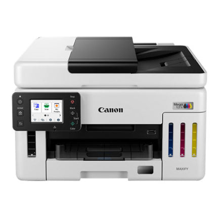 Multifuncional Canon Maxify GX6110 3 en 1 de Color Tinta Continua con 45ppm WIFI/USB/Ethernet/MacOS/Windows