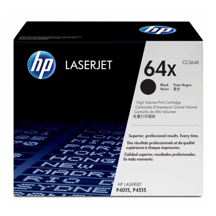 Toner hp p4015 p4515 negro alto desempeno