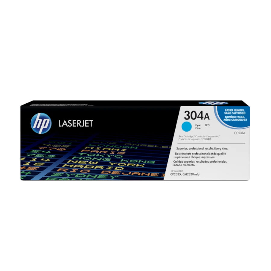 Toner hp cp2025 cyan