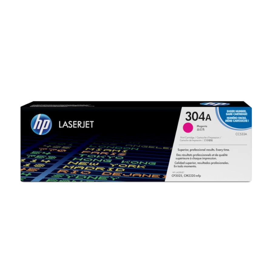 Toner hp cp2025 magenta