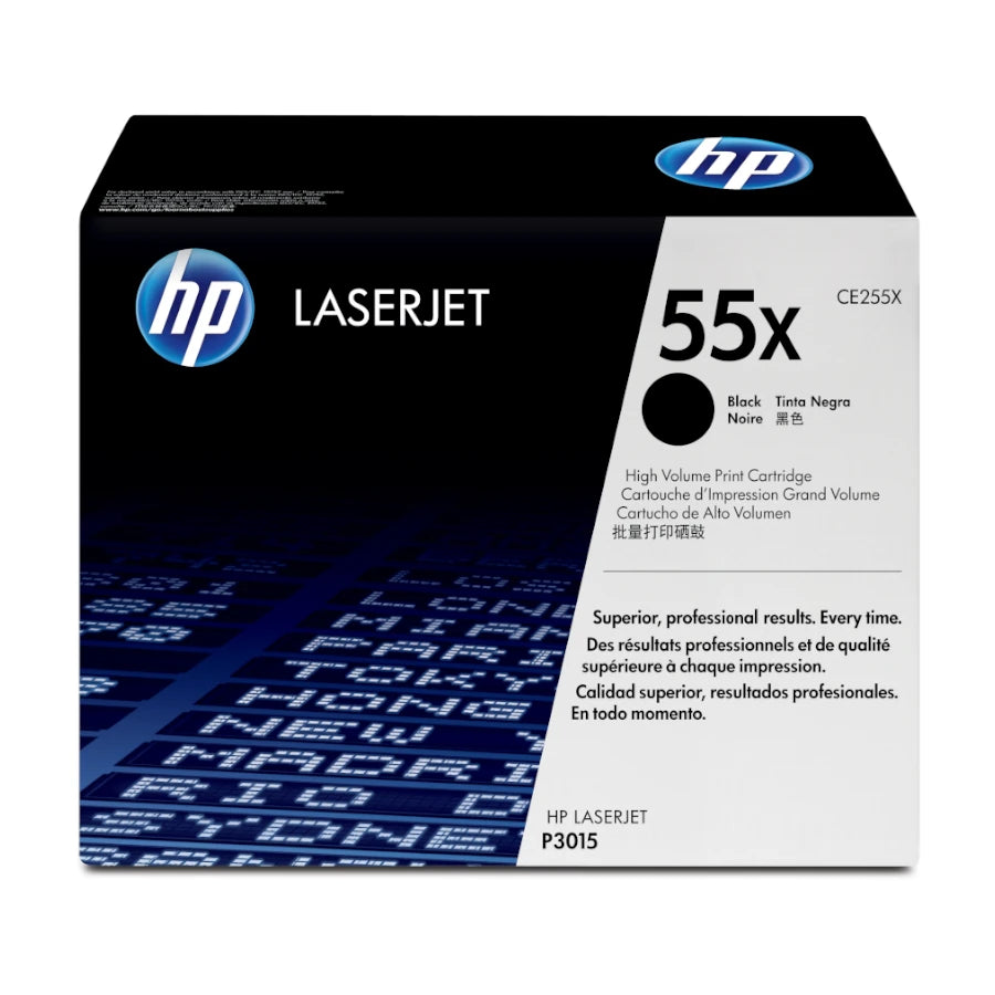 Toner hp negro p3015 12.5k