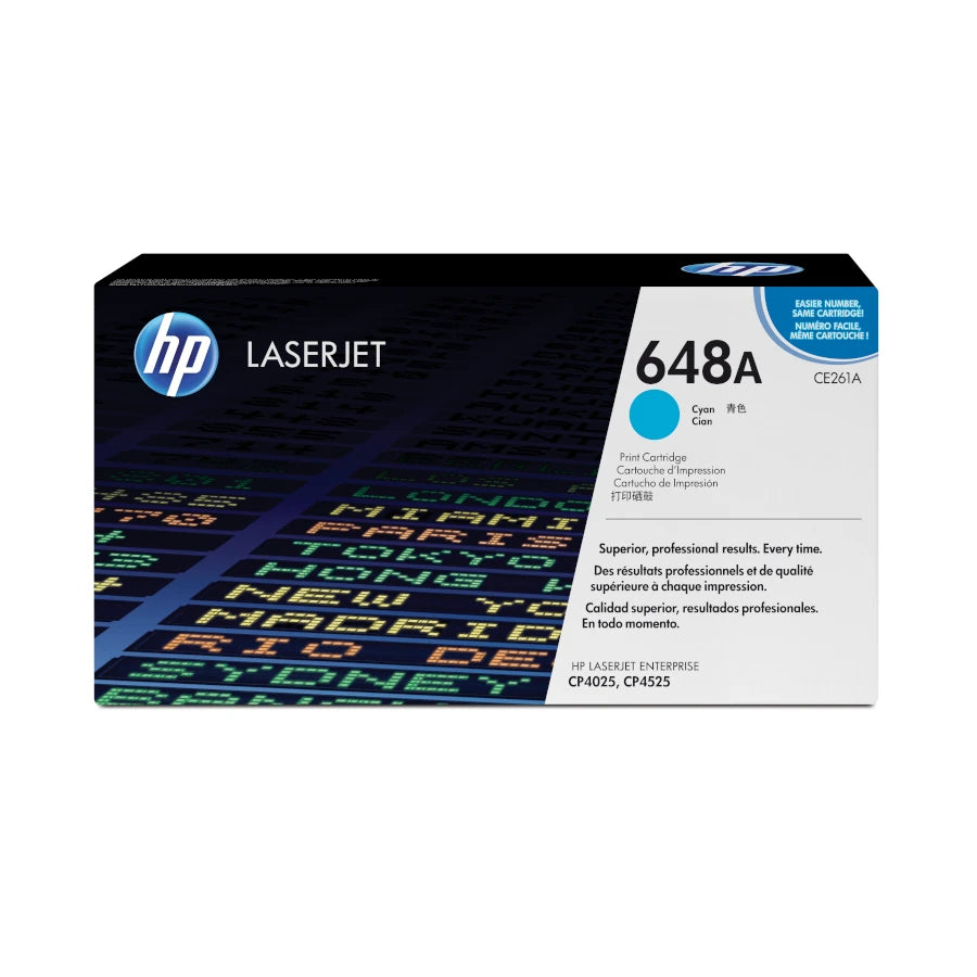 Toner hp cp4025/4525 cyan