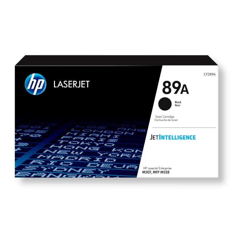 Toner HP 89A Negro - CF289A