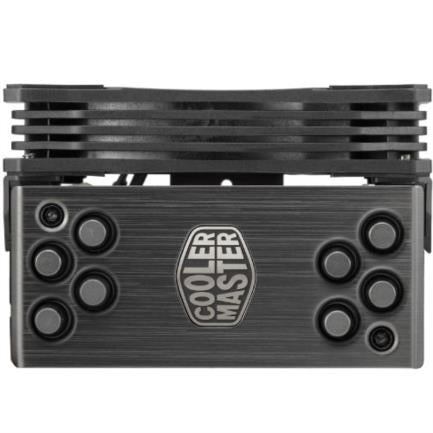 Disipador Cooler Master MasterAir MA410M 2 Ventiladores 120mm ARGB Multi Socket AMD Intel