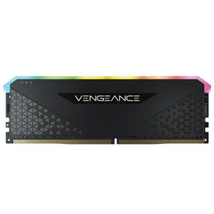 Memoria Ram Corsair Vengeance RS 8GB DDR4 3200Mhz DIMM Black RGB XMP CL16