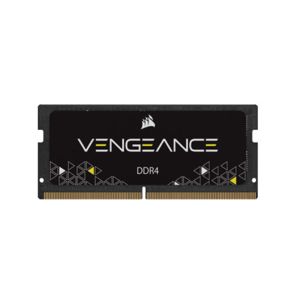 Memoria RAM Corsair Vengeance 8GB DDR4 3200Mhz SODIMM Non-ECC Negro CL22
