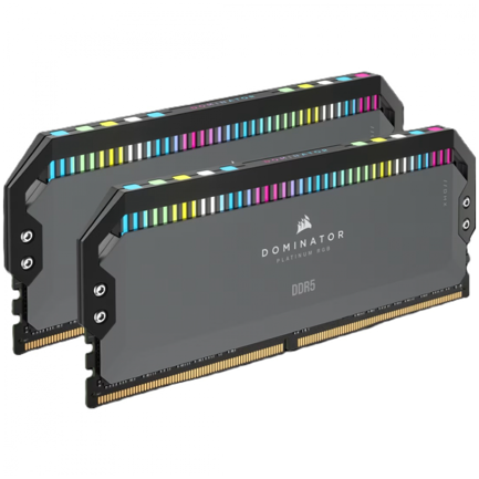 Memoria RAM Corsair Dominator Platinum RGB DDR5 5600MHz 32GB (2x16GB) CL36