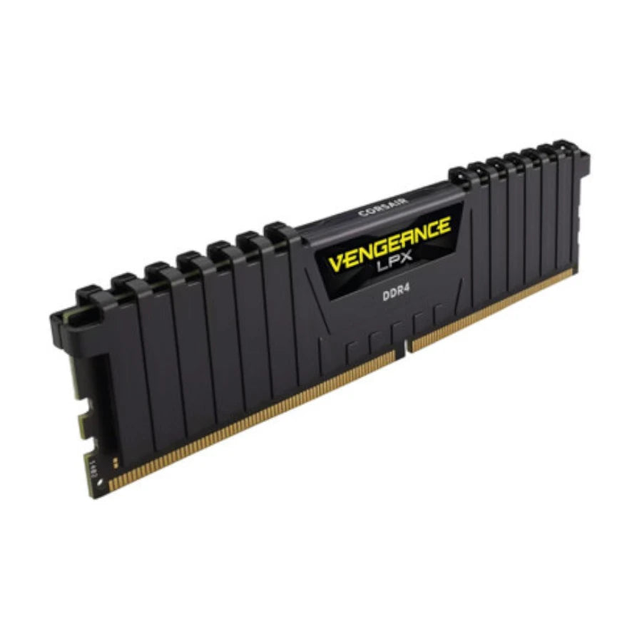 Memoria DIMM DDR4 Corsair (CMK8GX4M1A2400C16) Vengeance LPX 8GB (1x8GB) 2400MHz CL16 Negro