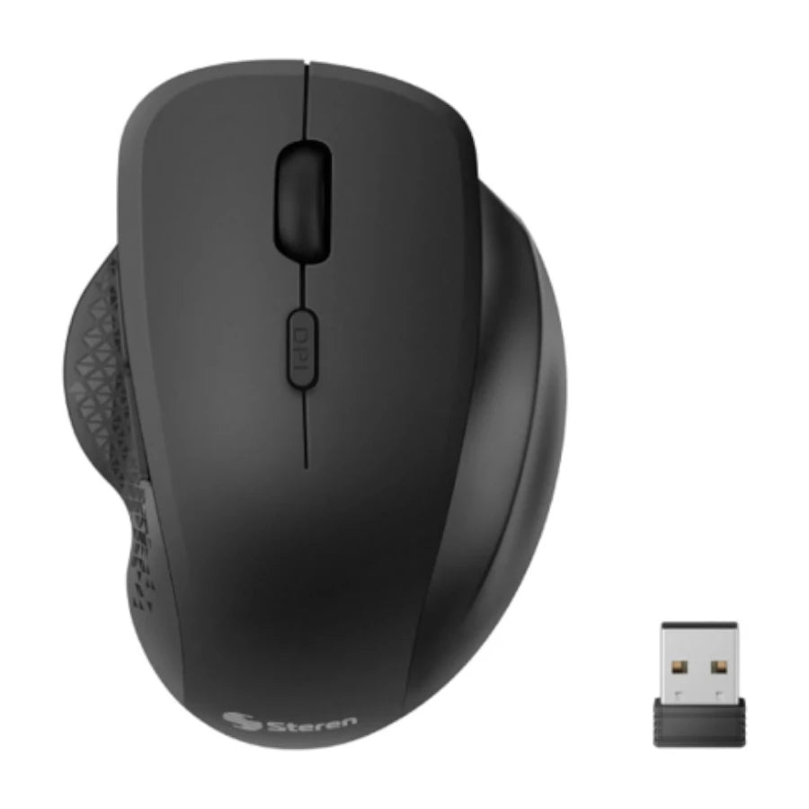 Mouse Inalámbrico Recargable 600/800/1200 DPI 2.4GHz Alcance 10m