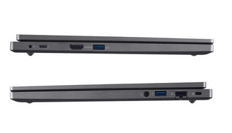 Laptop Acer Travelmate P2 Tmp214-55-593f 14" Core I5-1335u 512gb Pcie Nvme Ssd Ram 8gb Fingerprint Windows 11 Pro Gris Acero