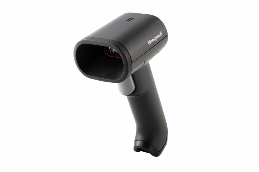 Lector de Codigos Honeywell HH492 inalambrico 2D con base de carga y comunicacion (Base-100-2-492) CBL USB de 1.5 m (50177360-001)