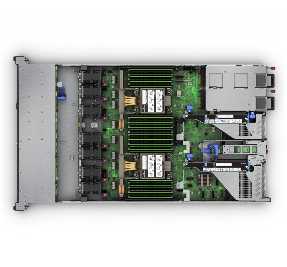 Servidor Hpe Dl360 G11 4410y Mr408i O Nc 8sff Svr