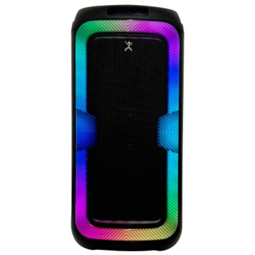 Bafle Perfect Choice 8" Rgb Con Microfono Inalambrico - Joy