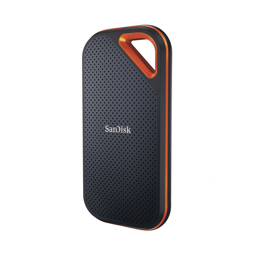 SSD Externo SanDisk Extreme Pro Portable 1TB NVMe USB-C USB-A 3.2 IP55 Lect 2000mbs/Esc2000mbs Color Negro