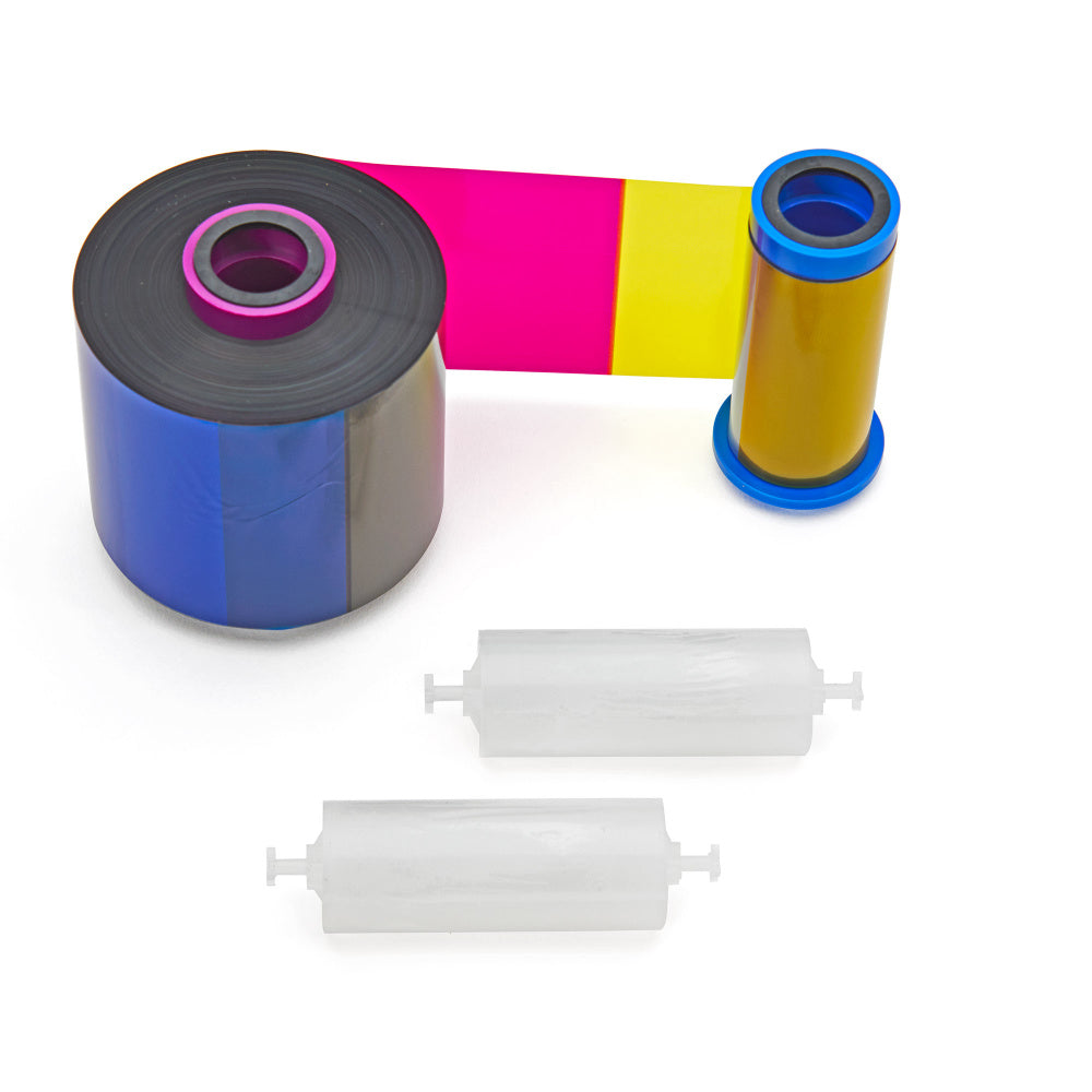 Cinta Zebra Ribbon ix Series 750 Impresiones Color para ZXP Series 7 YMCKO