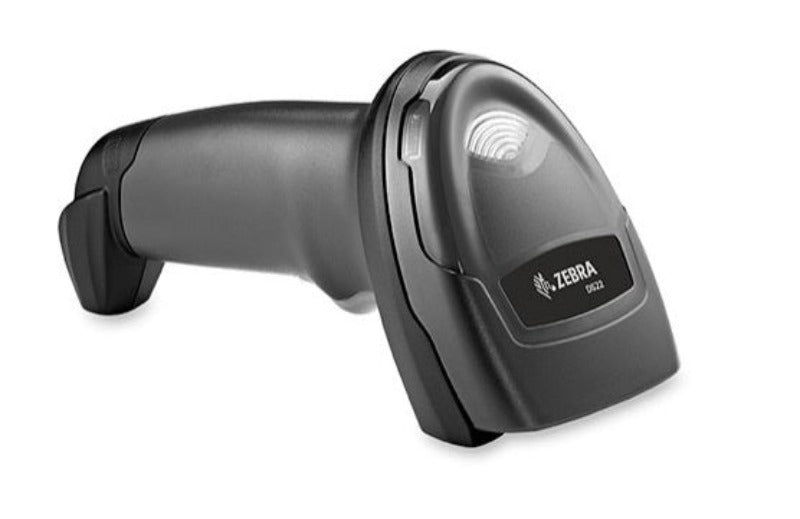 Lector Zebra DS2208 alambrico 1D/2D incluye Cable USB y Base