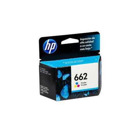 Tinta HP 662 Tricolor