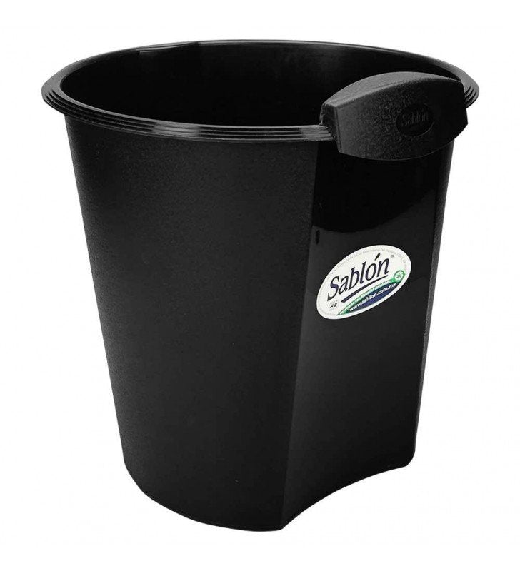 Cesto sablon 8005ne basura negro