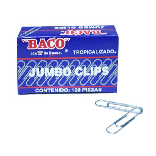 Clip Baco Jumbo Caja