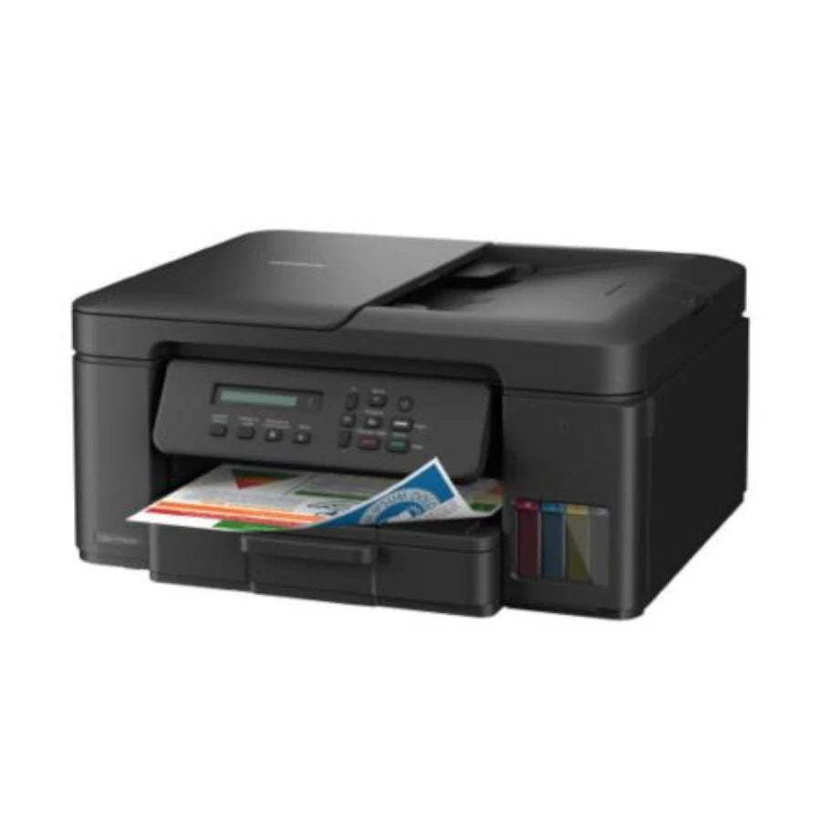 Impresora 3 en 1 Brother DCP-T730DW Inyección de Tinta a Color InkBenefit Tank Conectividad Inálambrica Impresión Dúplex
