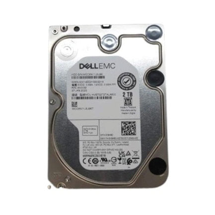 Disco Duro Dell 2TB Sata 6Gbps 7.2K RPM 512n 3.5 CK Compatible PowerEdge T160