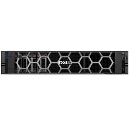 Servidor Dell PowerEdge R760XS +Intel Xeon Silver 4514Y 16C/32T+ 1x16GB 5600MT/s + 2TB HDD + PERC H755 + 3 Years PS NBD