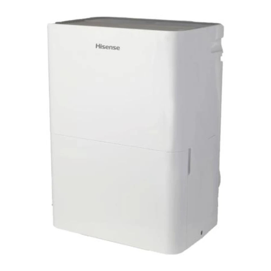 Deshumidificador Hisense 50 Pintas 110V con 3 Velocidades de Ventilación +Súper+Quiet