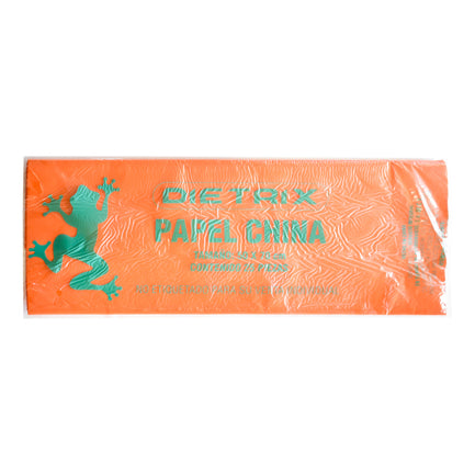Papel de China Dietrix 50x70cms Mandarina Paquete con 25 Hojas