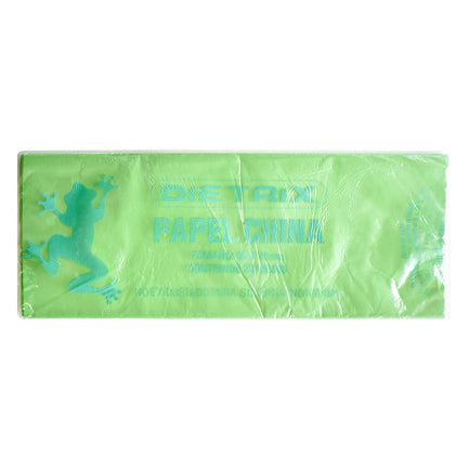 Papel de China Dietrix 50x70cms Verde Limon Paquete con 25 Hojas