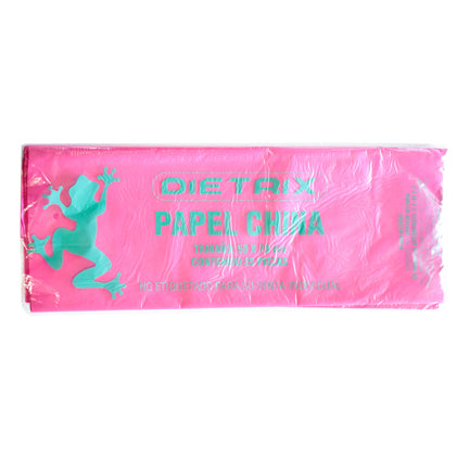 Papel de China Dietrix 50x70cms Rosa Mexicano Paquete con 25 Hojas