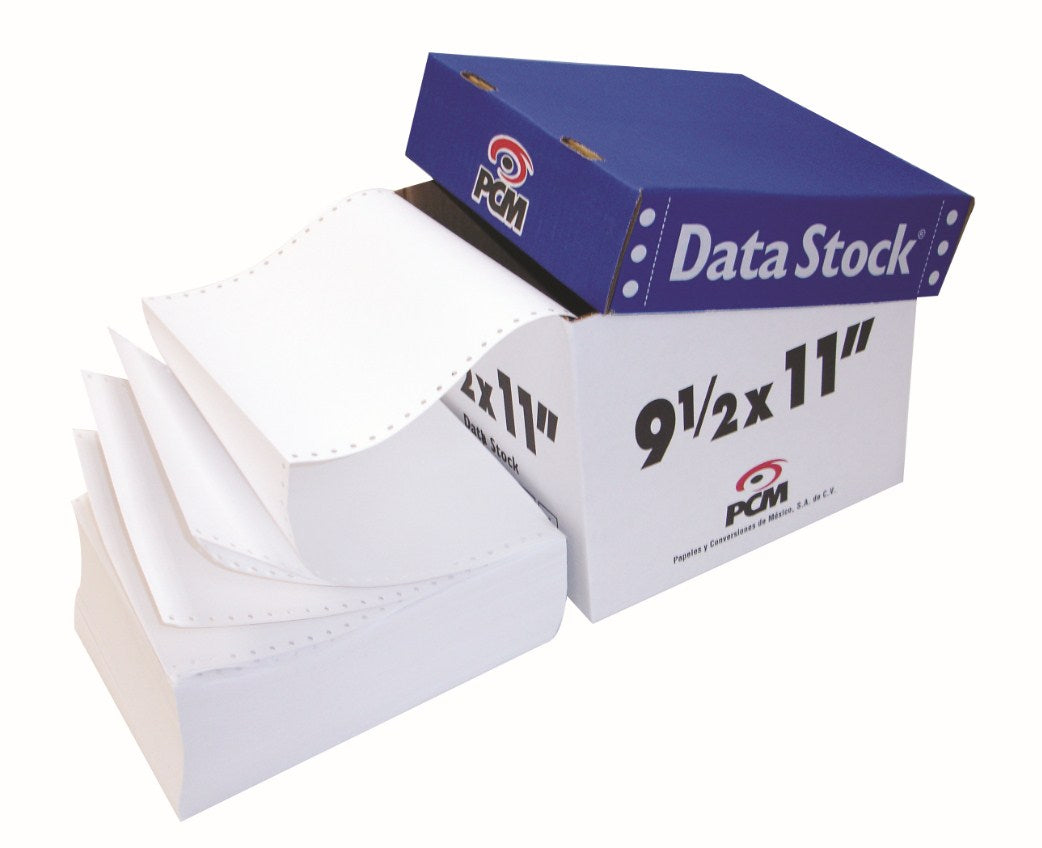 Papel PCM Data Stock 15x11 2T c/1500