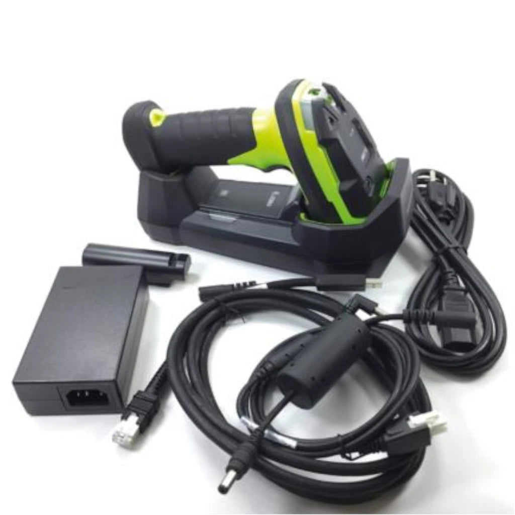 Escaner Industrial Zebra Inalambrico DS3678-SR 1D/2D Lectura Estandar de Hasta 1.5m Rugged con Motor Vibrador Incluye