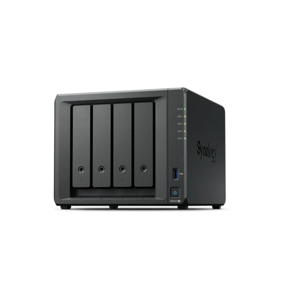 Servidor NAS de 4 Bahías DiskStation DS423 PLUS / Hasta 72 TB