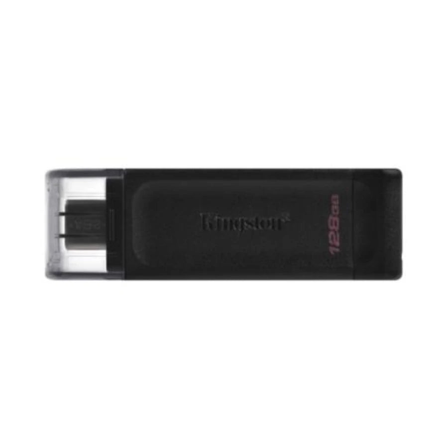 Memoria USB Kingston DataTraveler 70 128GB USB-C Color Negro