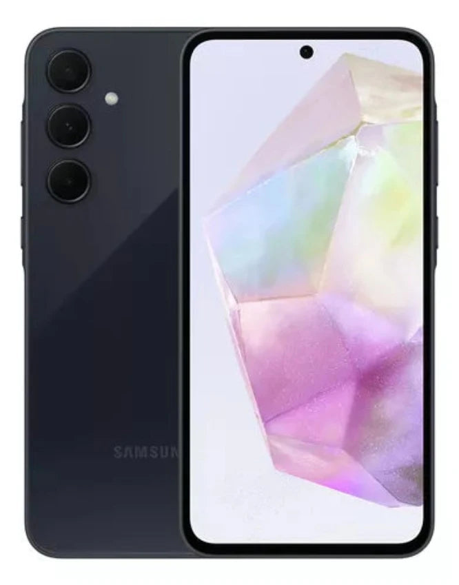Smartphone Samsung Galaxy A35 5G 8+128GB Doble SIM color Azul